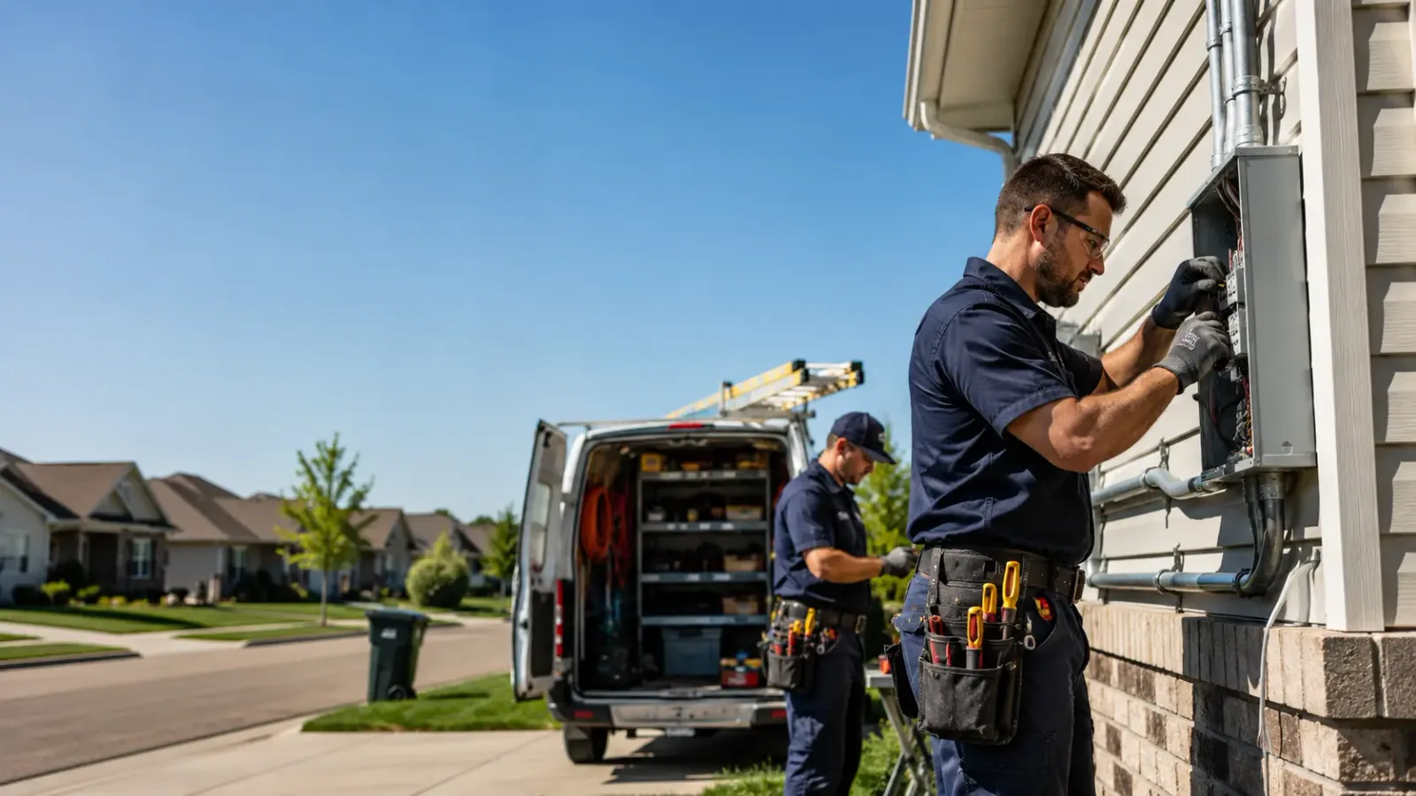 Whole Home Rewiring in Jackson, MO